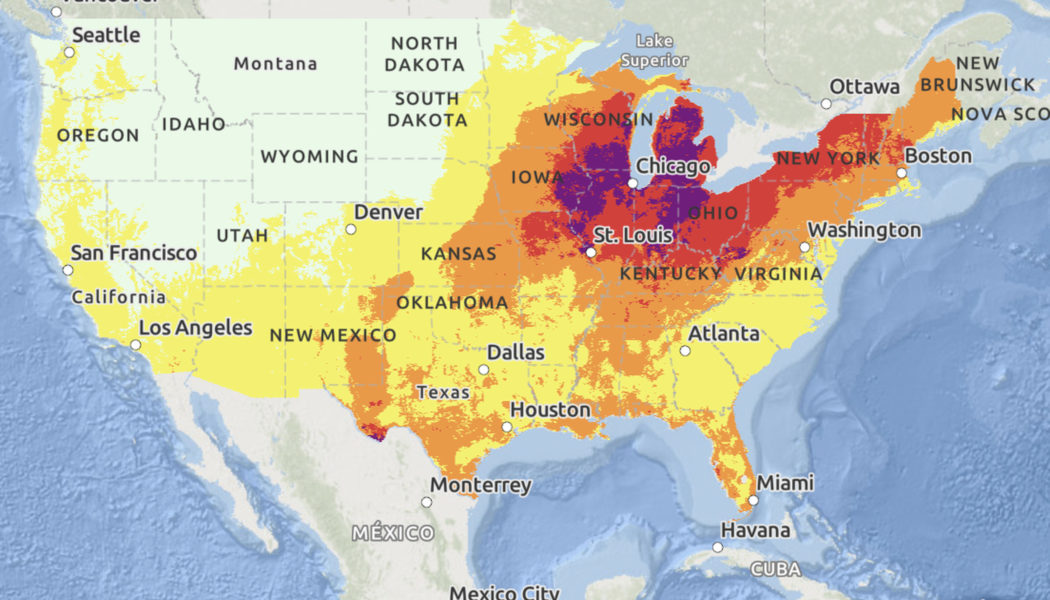 Check out these new “HeatRisk” tools to stay up to date on US heatwaves