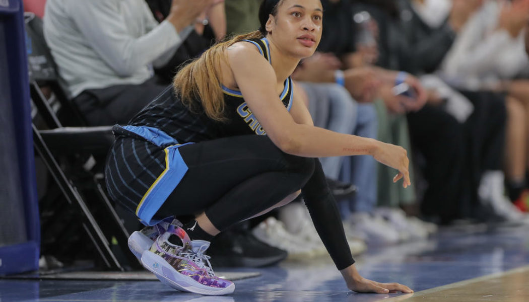 Chicago Sky players report harassment at team hotel after Chennedy Carter's hard foul on Caitlin Clark