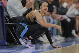 Chicago Sky players report harassment at team hotel after Chennedy Carter's hard foul on Caitlin Clark