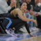 Chicago Sky players report harassment at team hotel after Chennedy Carter's hard foul on Caitlin Clark