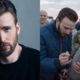 Chris Evans clarifies that object he signed in viral photo “is not a bomb”