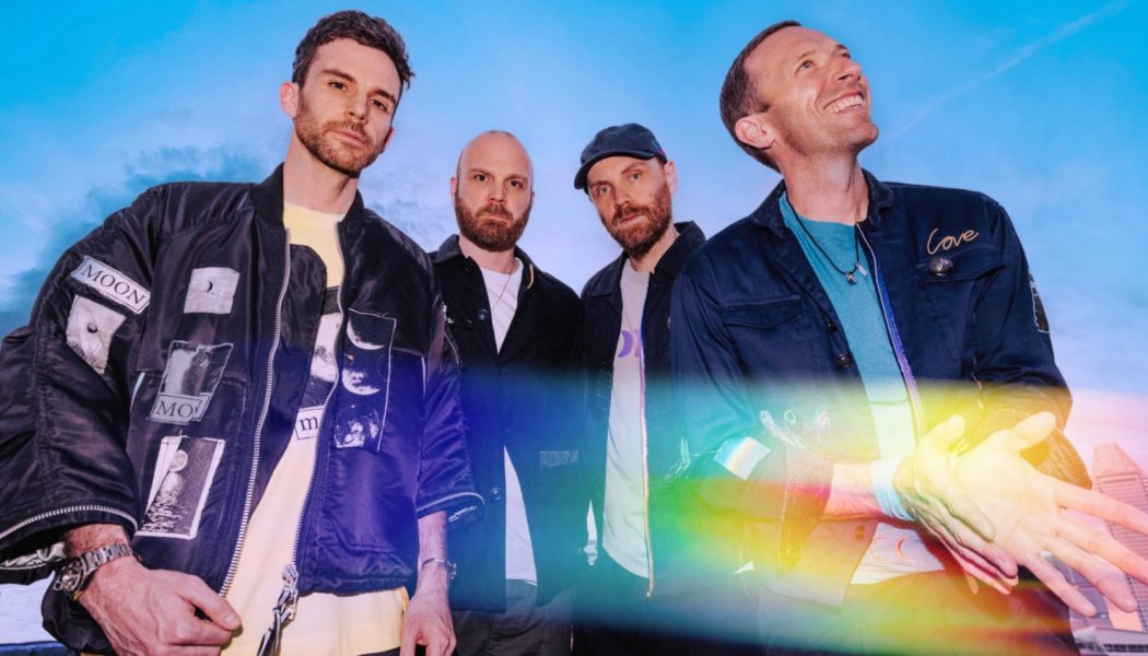 Coldplay to Release 'Moon Music' Album With 'New Sustainability Standards'