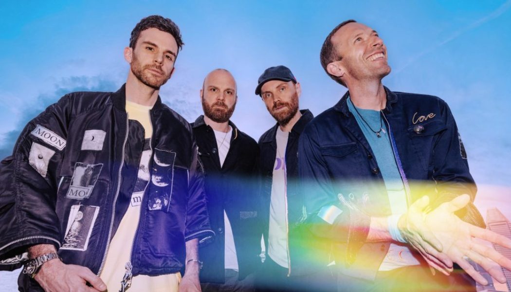 Coldplay’s 10th Album, ‘Moon Music,’ Due in October