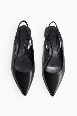 Pointed Slingbacks