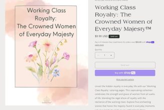 Copycat site bearing same name as Duchess's brand selling cheeky item