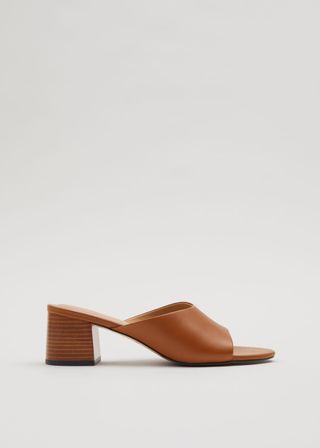 Classic Leather Mules