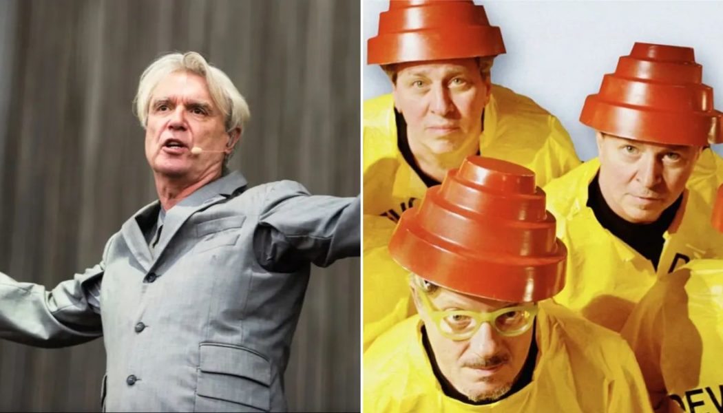 David Byrne and DEVO unearth 27 year-old collaboration "Empire"