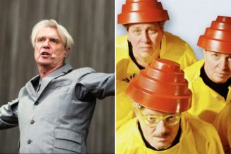David Byrne and DEVO unearth 27 year-old collaboration "Empire"