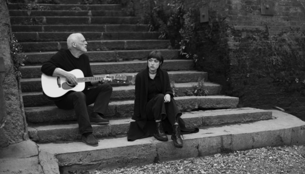 David Gilmour unveils new single "Between Two Points" with Romany Gilmour