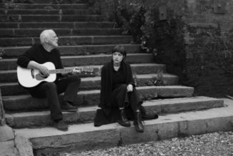 David Gilmour unveils new single "Between Two Points" with Romany Gilmour