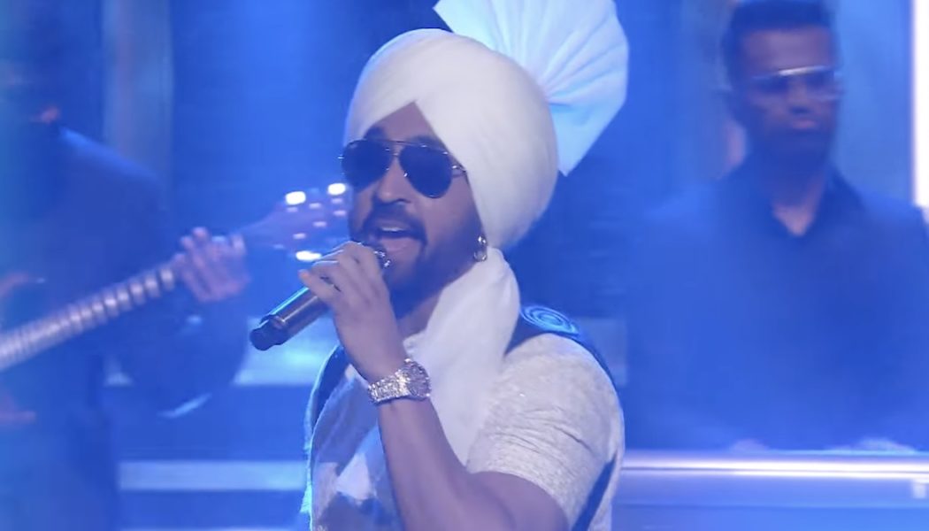 Diljit Dosanjh lights up The Tonight Show with medley performance