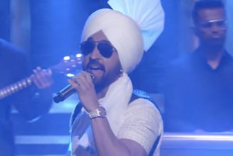 Diljit Dosanjh lights up The Tonight Show with medley performance