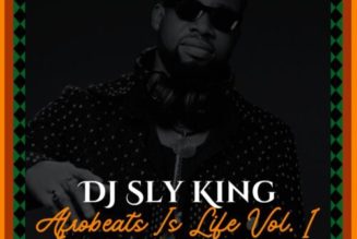 DJ Sly King – Afrobeats Is Life Vol. 1