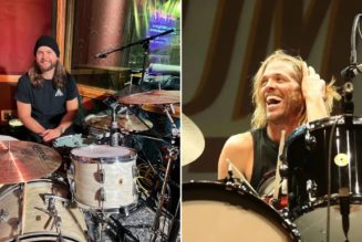 Drummer will attempt to play Foo Fighters' entire discography in one sitting for charity