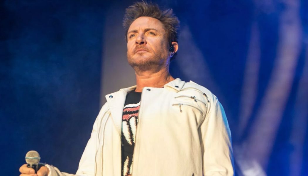 Duran Duran’s Simon Le Bon awarded M.B.E. by King of England