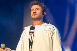 Duran Duran’s Simon Le Bon awarded M.B.E. by King of England