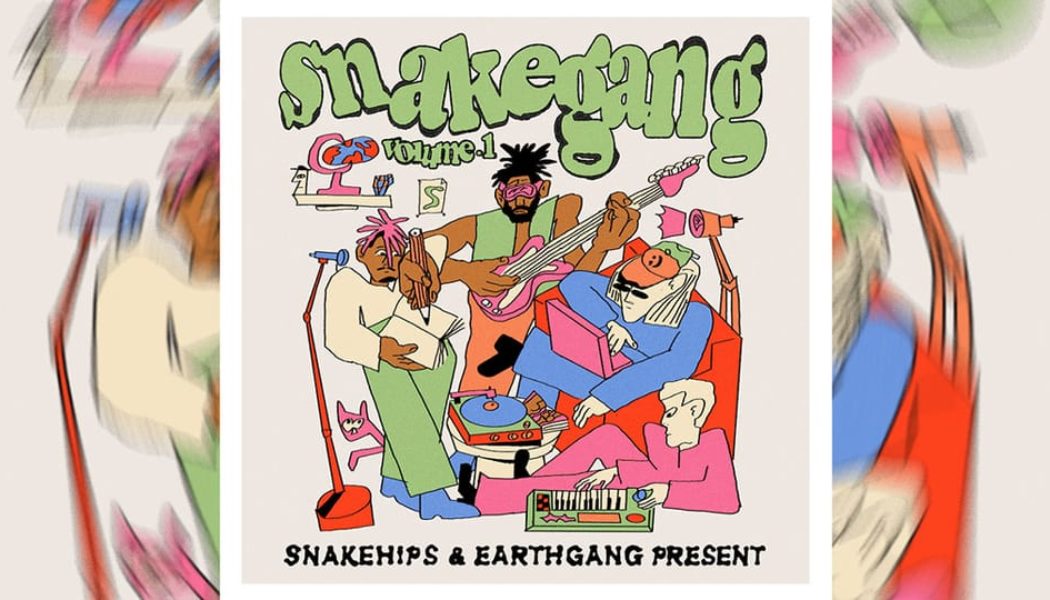 EarthGang and Snakehips To Collide on Collab EP: 'SNAKEGANG'