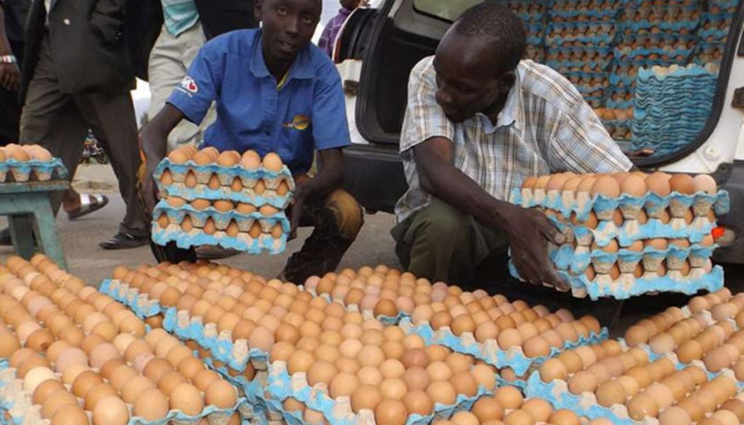 Eggs, onions price relief on plan to shelve EA taxes