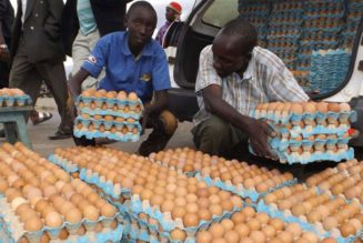 Eggs, onions price relief on plan to shelve EA taxes