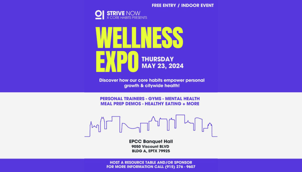 El Paso non-profit hosts first Wellness Expo to promote healthy living