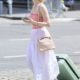 Elle Fanning Wore the Skirt-and-Sandal Combo You're About to See a Lot