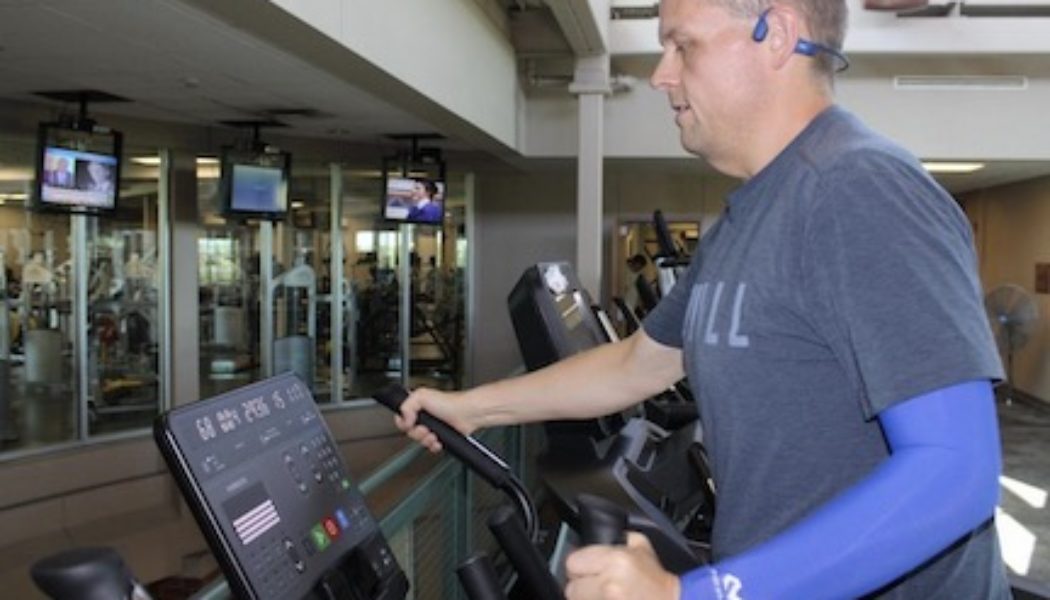 Emerson employee credits routine, dedication to healthier lifestyle