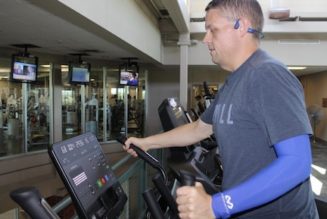 Emerson employee credits routine, dedication to healthier lifestyle