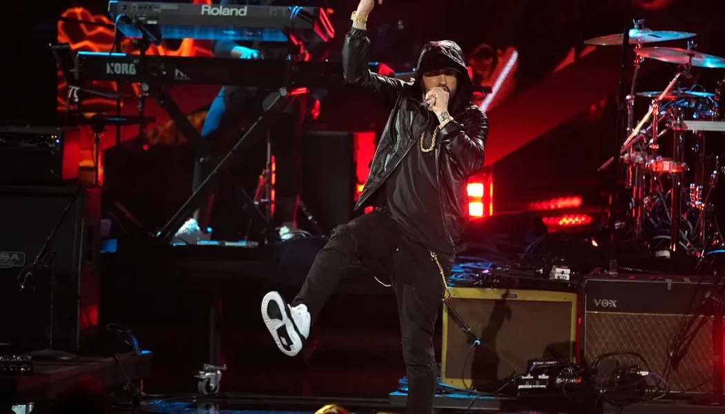 Eminem drops "Houdini" music video with tons of references of his career