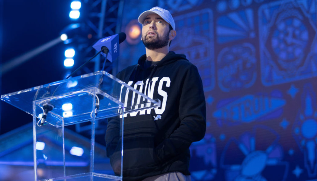 Eminem Mentions Megan The Stallion On "Houdini," X Reacts