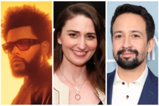 Emmy Song Category Draws Submissions From the Weeknd, Sara Bareilles, Lin-Manuel Miranda, Mark Ronson, Pasek & Paul and Other Big Music Names