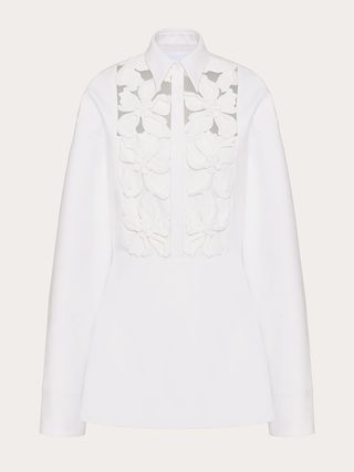 Valentino white dress