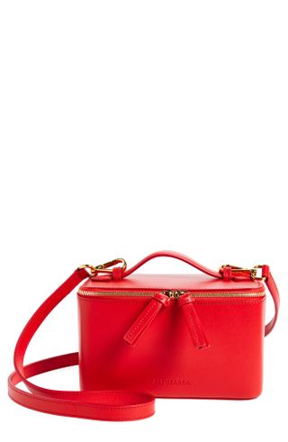 Vanity Leather Shoulder Bag