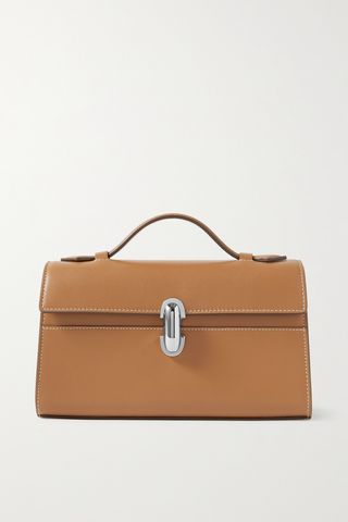 Symmetry Pochette Leather Tote