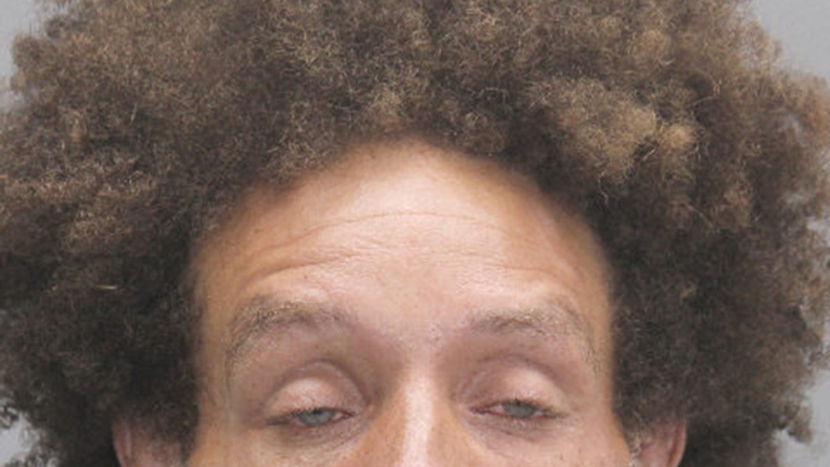 Delonte West booking photo