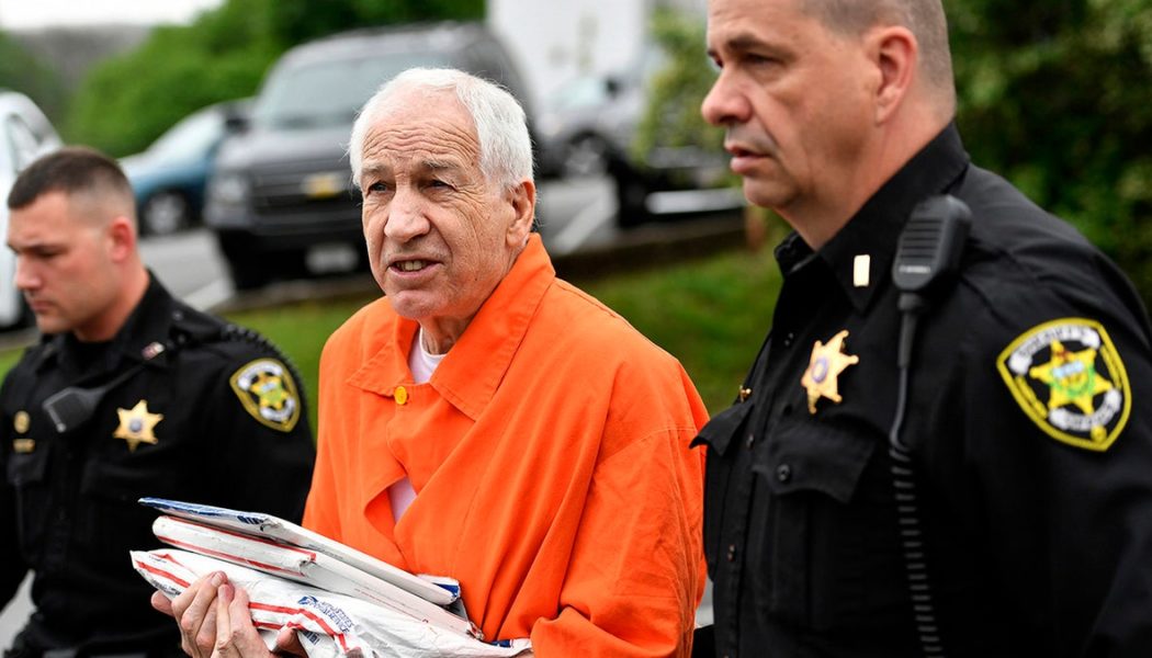 Ex-Penn State football coach Jerry Sandusky maintains innocence years after child sex abuse conviction