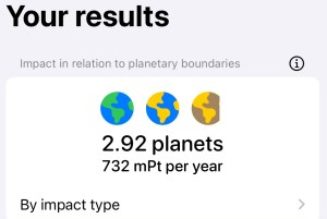 Exclusive: How many Earths does your lifestyle require? | TechCrunch