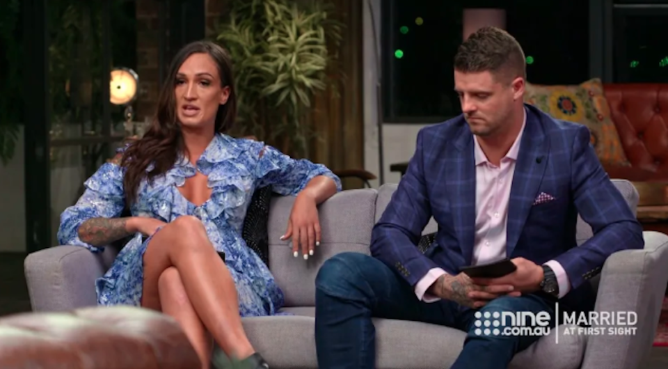 Hayley on MAFS 2020 