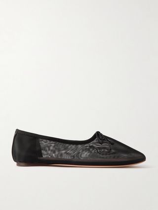 Landon Mesh Ballet Flats