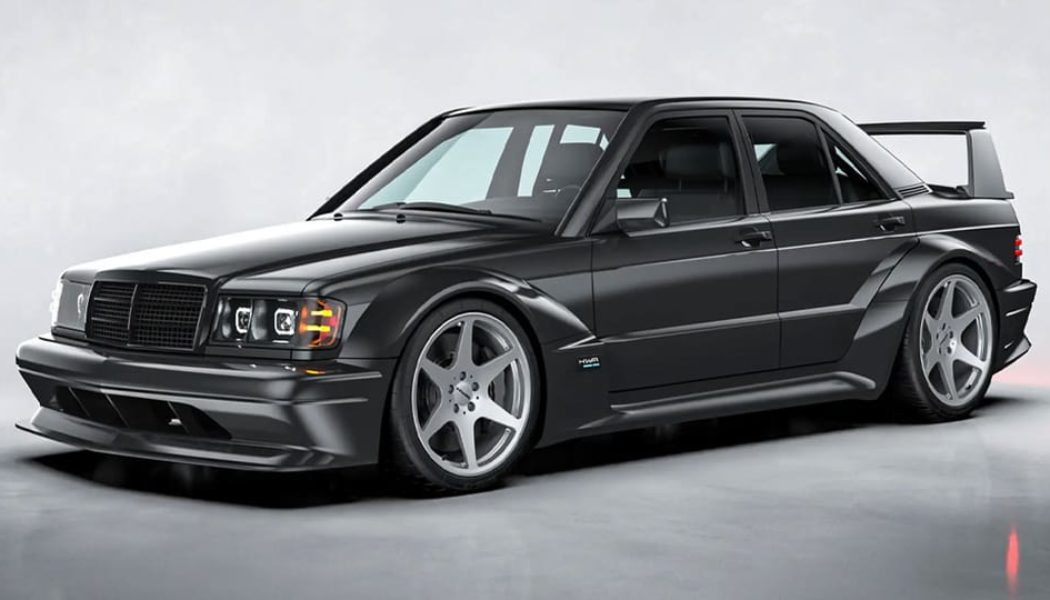 First HWA AG Built Mercedes-Benz 190E EVO II Surfaces at Auction