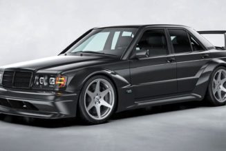 First HWA AG Built Mercedes-Benz 190E EVO II Surfaces at Auction