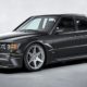 First HWA AG Built Mercedes-Benz 190E EVO II Surfaces at Auction