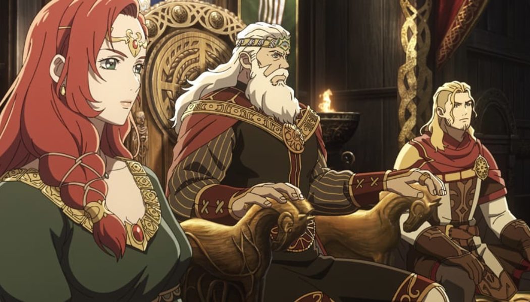 First Look at ‘The Lord of the Rings: The War of the Rohirrim’ Anime Film