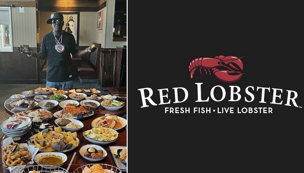 Flavor Flav orders entire Red Lobster menu in effort to save company