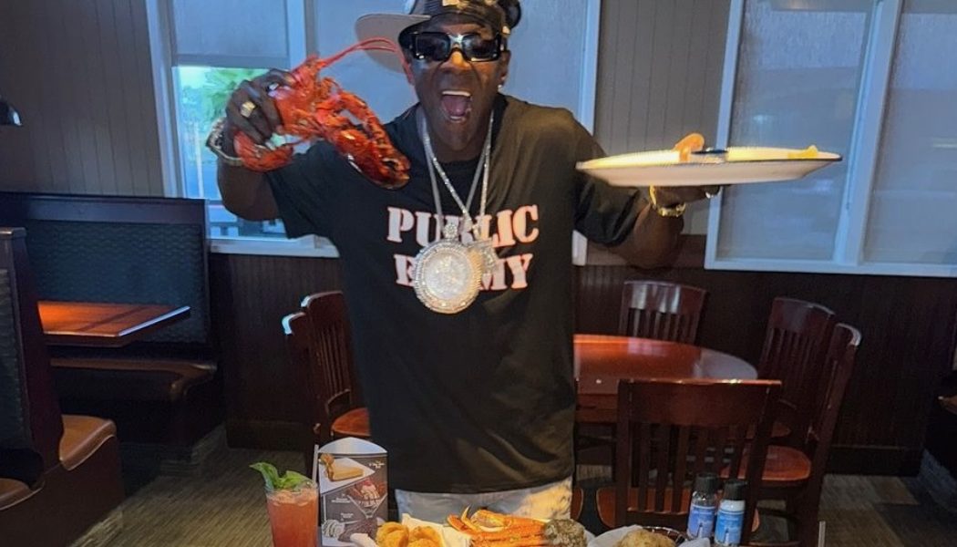 Flavor Flav stars in Red Lobster commercial after vowing to save company from bankruptcy