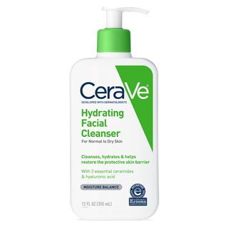 Cerave hydrating cleanser