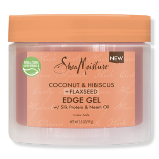 Coconut & Hibiscus Flaxseed Edge Control Gel 3.5 Oz