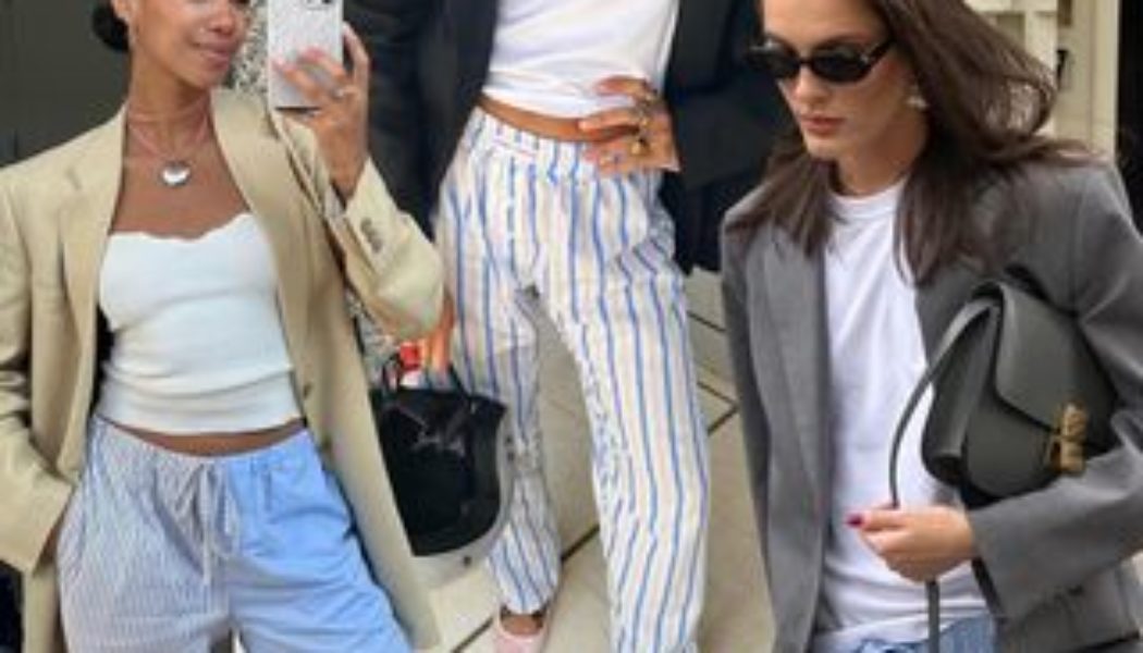 From Paris to Amsterdam: The Incredibly Comfortable Yet Controversial Pant Trend Taking Over