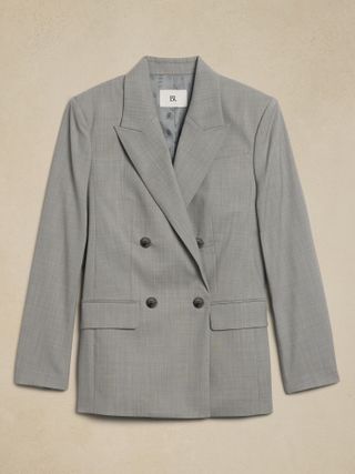 Siena Relaxed Italian Wool Blazer