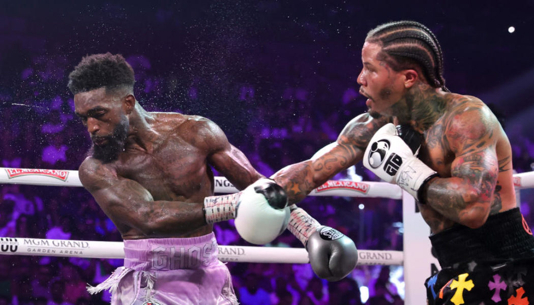 'Ghost' busted: Gervonta Davis defeats Frank Martin via wild eighth-round KO