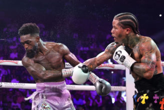 'Ghost' busted: Gervonta Davis defeats Frank Martin via wild eighth-round KO